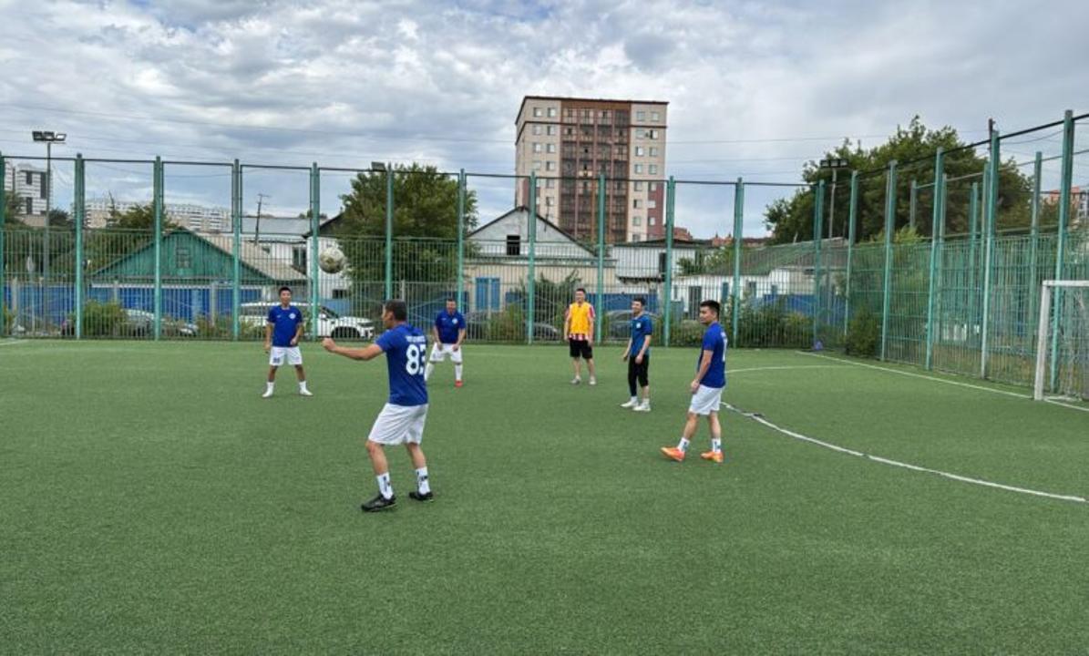 ТУРНИР ПО МИНИ-ФУТБОЛУ ПРОВЕЛИ СРЕДИ КОММУНАЛЬЩИКОВ СТОЛИЦЫ
