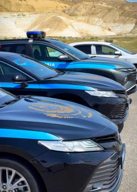Маңғыстауда жол қауіпсіздігіне бағытталған рейдтер жалғасуда