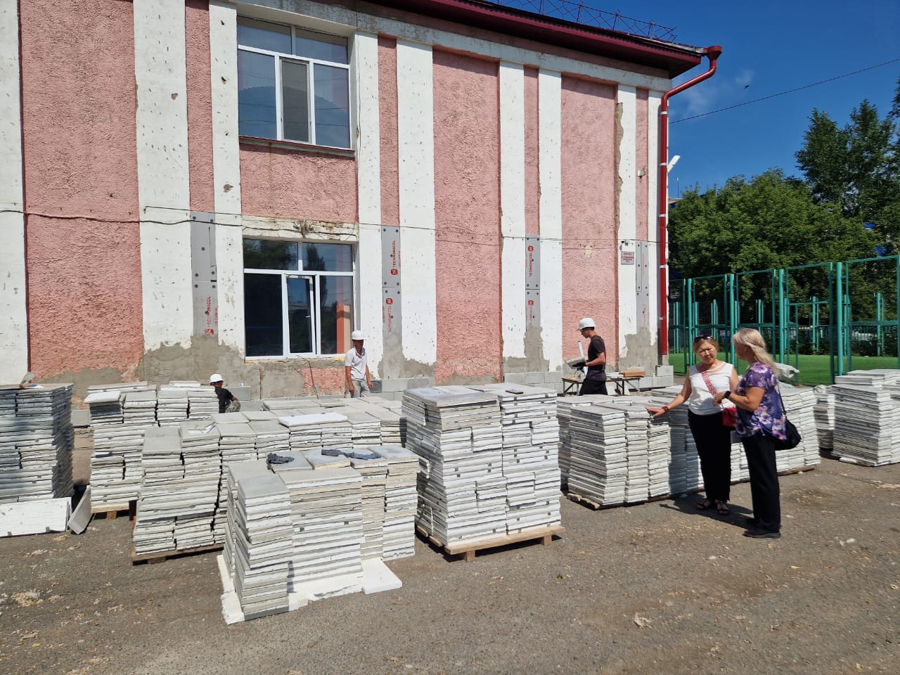 Күрделі жөндеу жүргізу барысы туралы