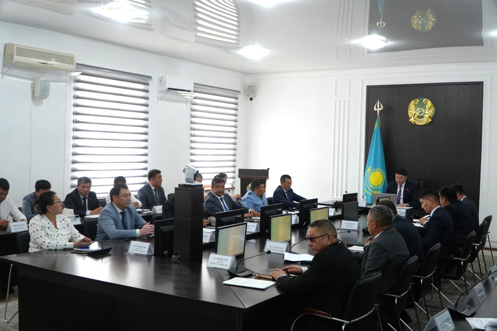 КӨЛІК ҚАТЫНАСЫ МЕН ЖАСТАР САЯСАТЫ ТАЛҚЫЛАНДЫ