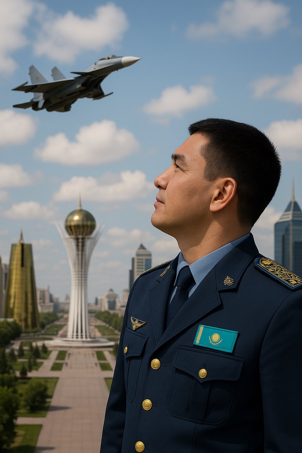 6 шілде – Астана күні АСТАНА – АРМАНДАРДЫҢ «АЭРОДРОМЫ»