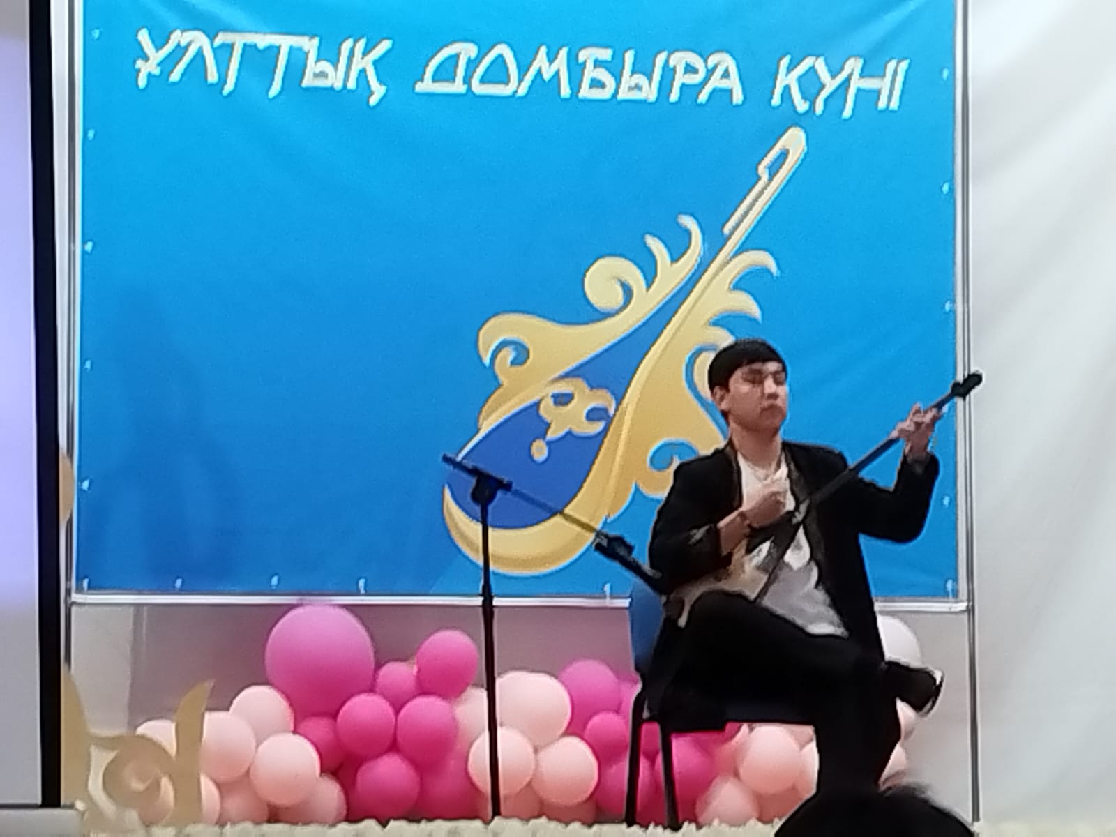 Ұлттық домбыра күніне арналған аудандық фестиваль