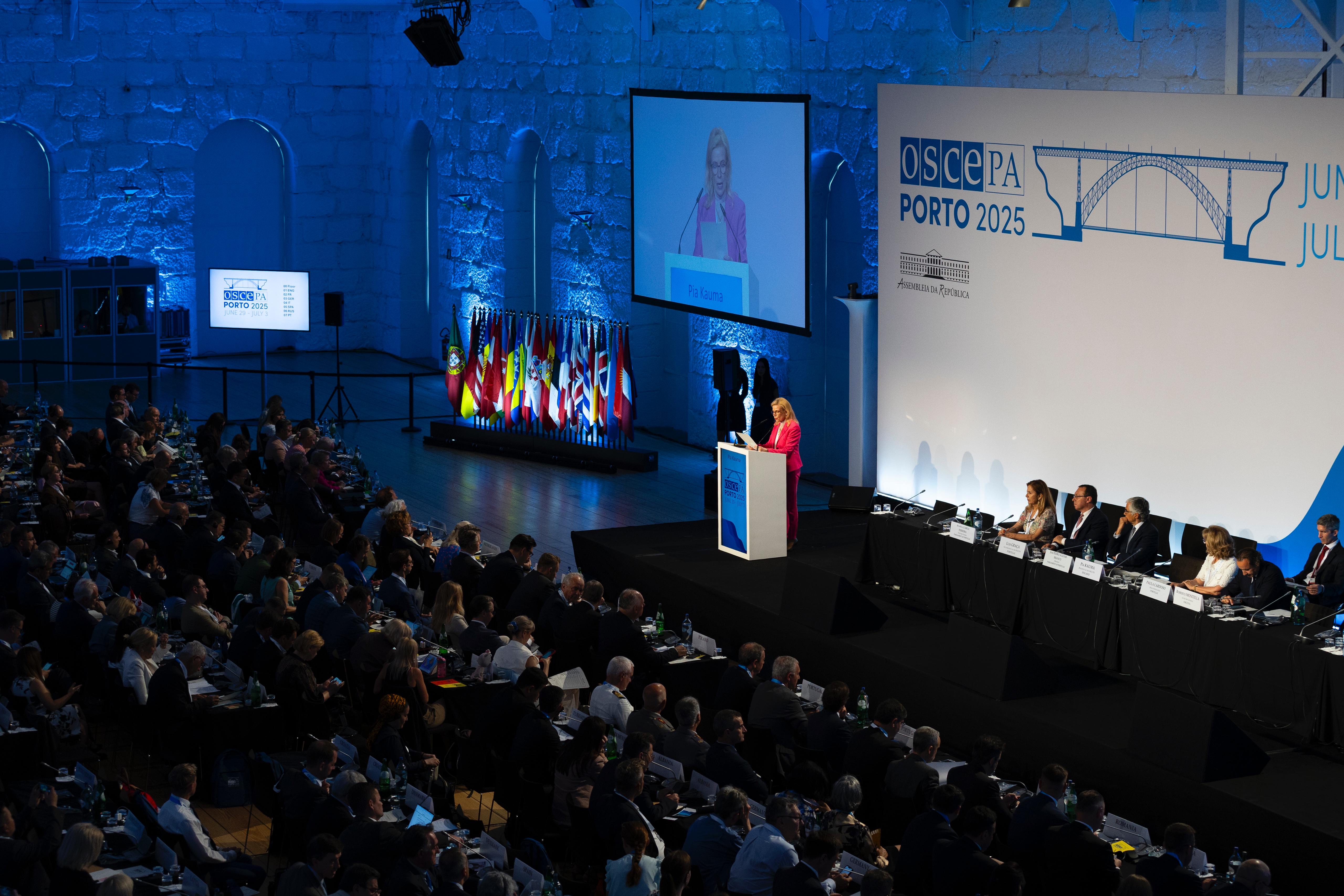 Delegation of Kazakhstan Took Part in the Annual Session of the OSCE Parliamentary Assembly in Porto