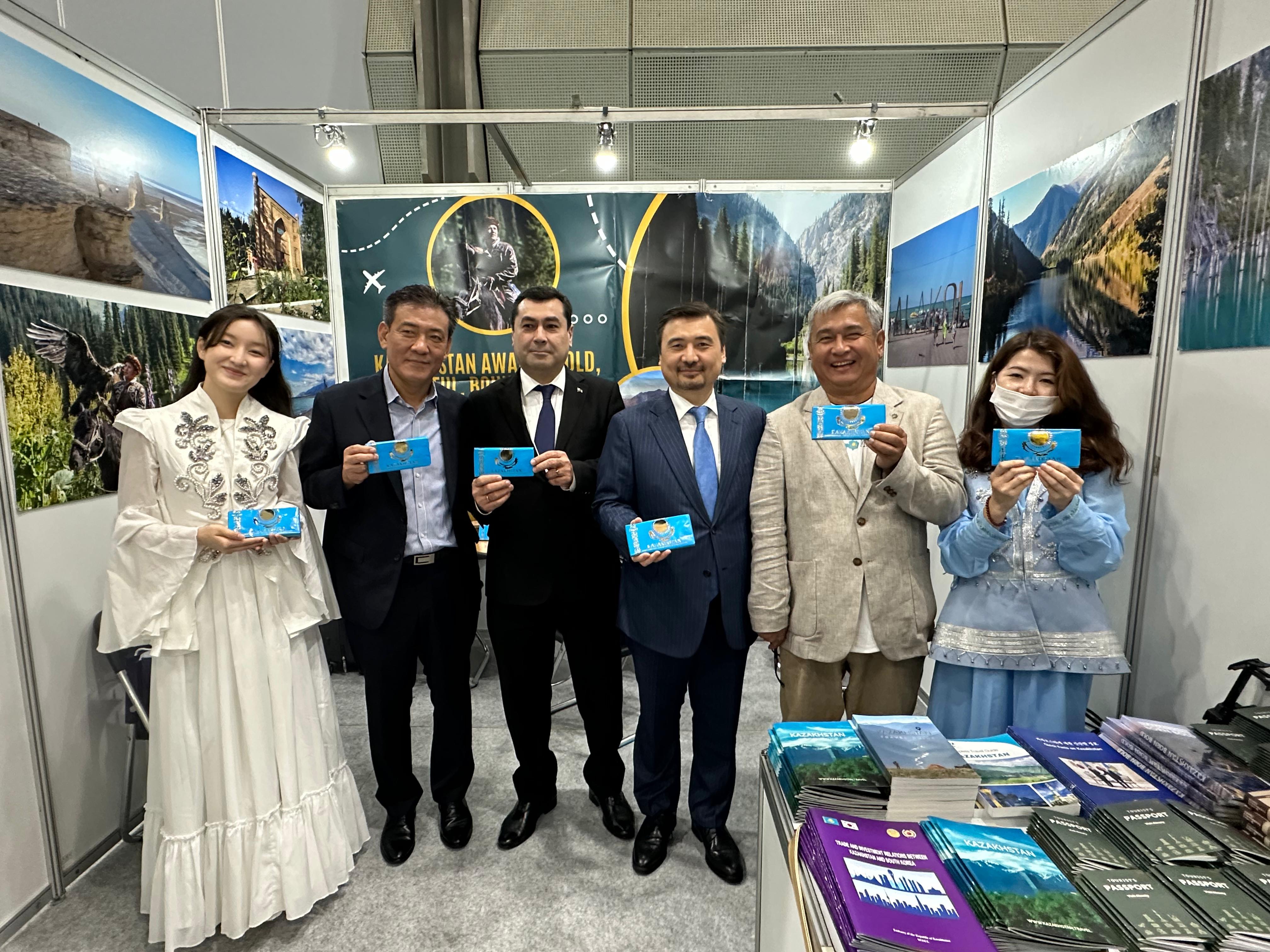 Сеулде қазақстандық компаниялардың өнімдері таныстырылды