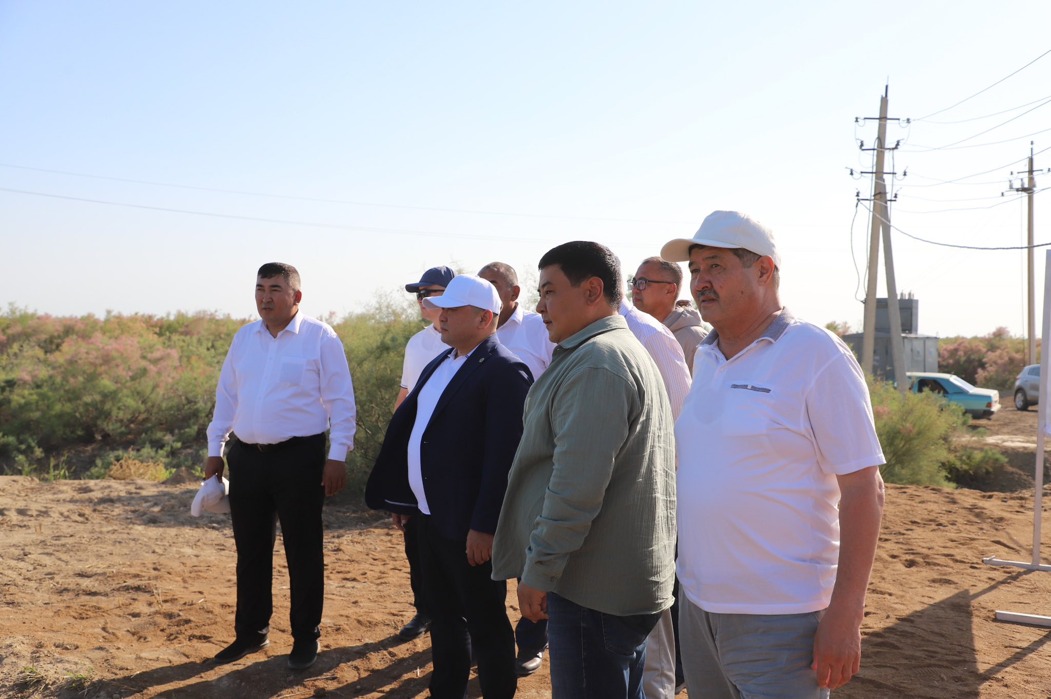 Аудан әкімі Жосалы мен Жаңажол ауылдық округтерін аралады