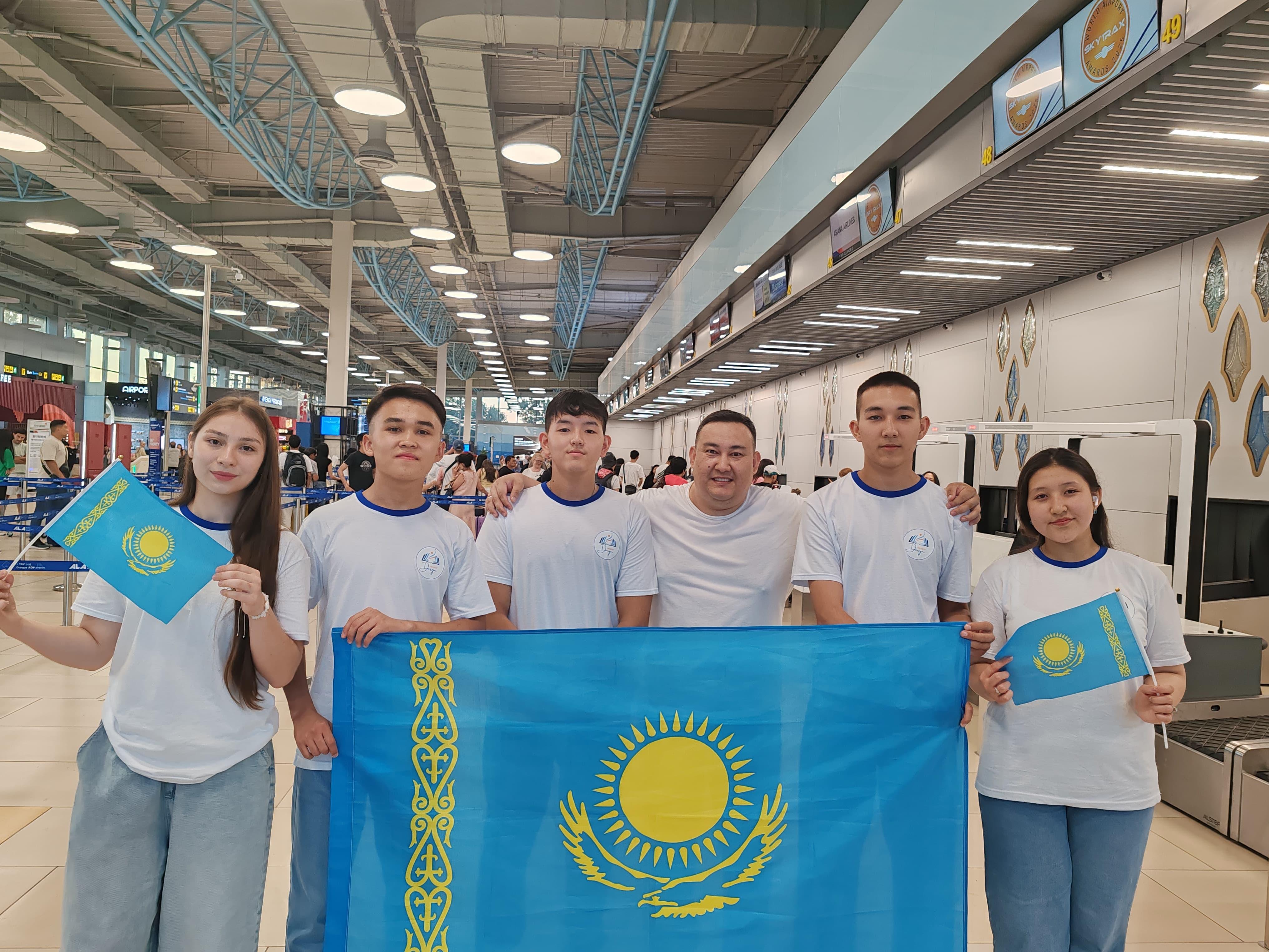 Абай облысының оқушылары халықаралық форумда еліміздің намысын қорғайды