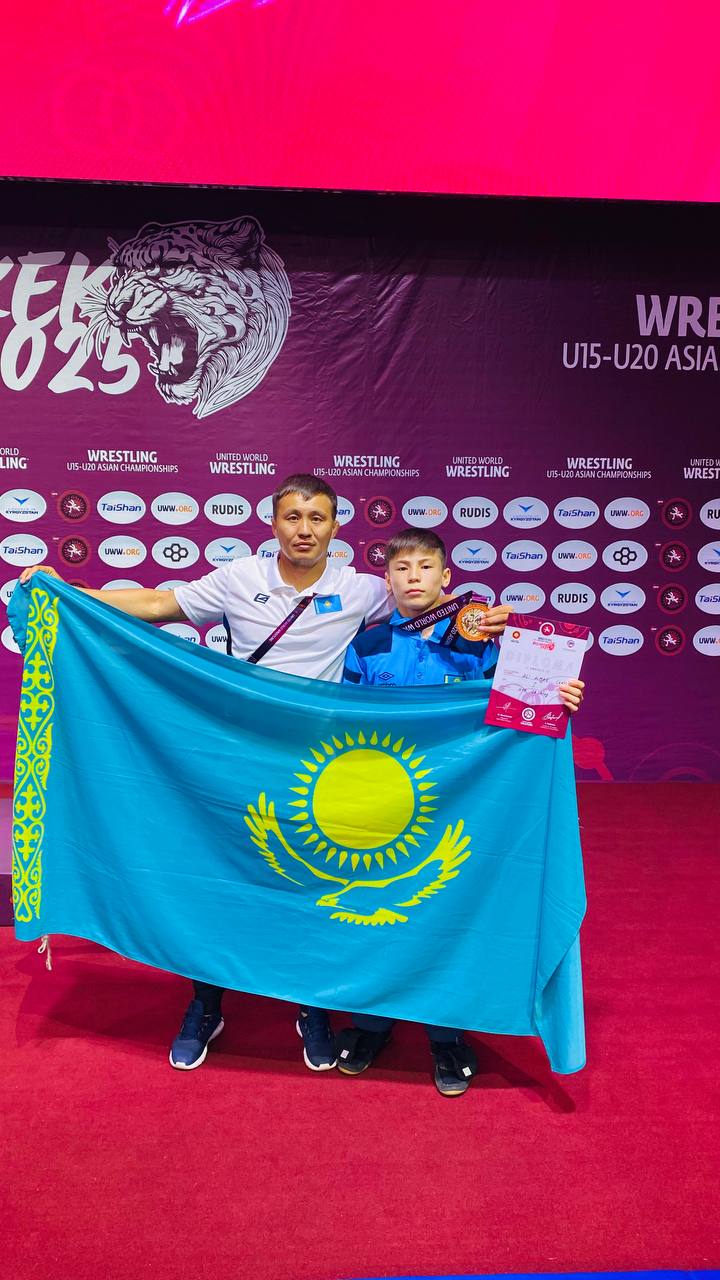 Азия чемпионы – Алмас Әли!