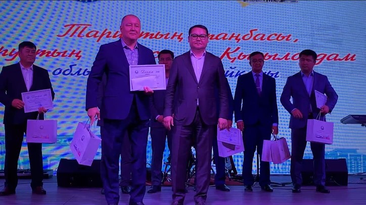 Сырдария өнерпаздары облыстық байқауда үздік деп танылды