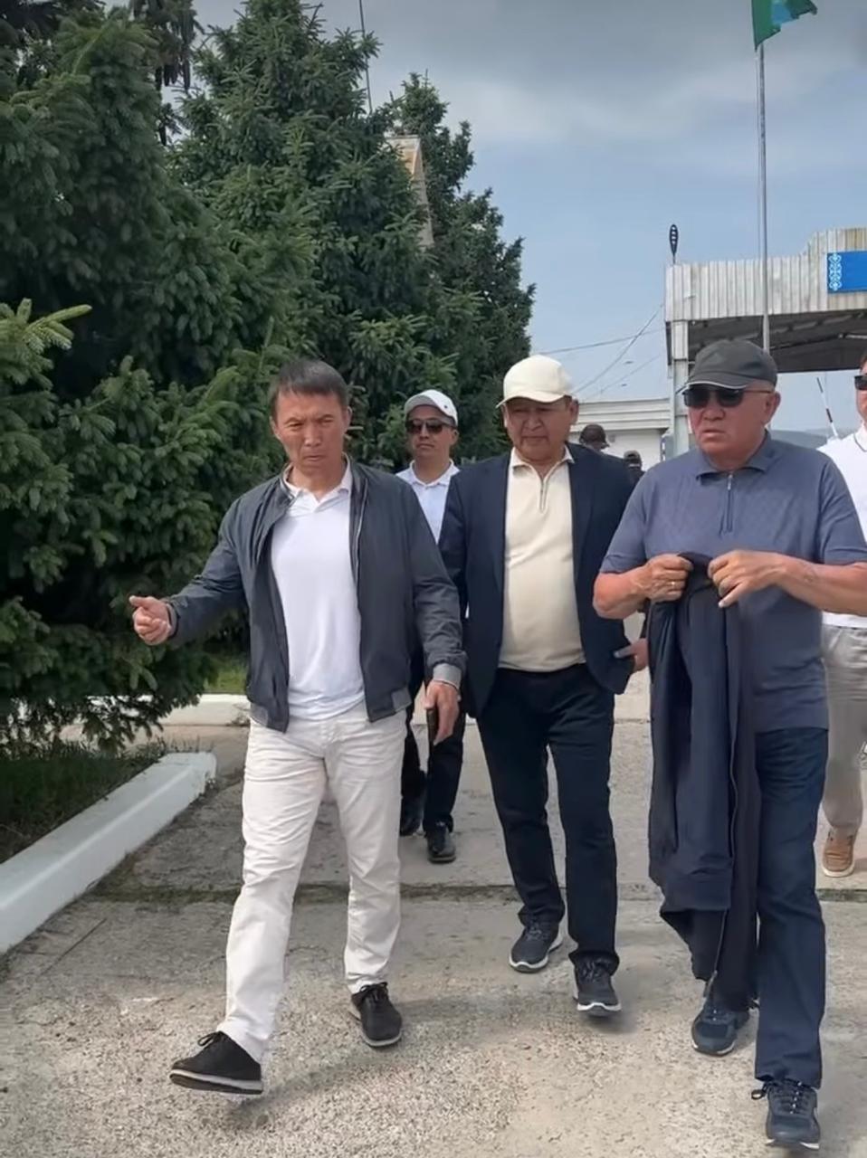 Парламент депутаттарының Кеген ауданына сапары