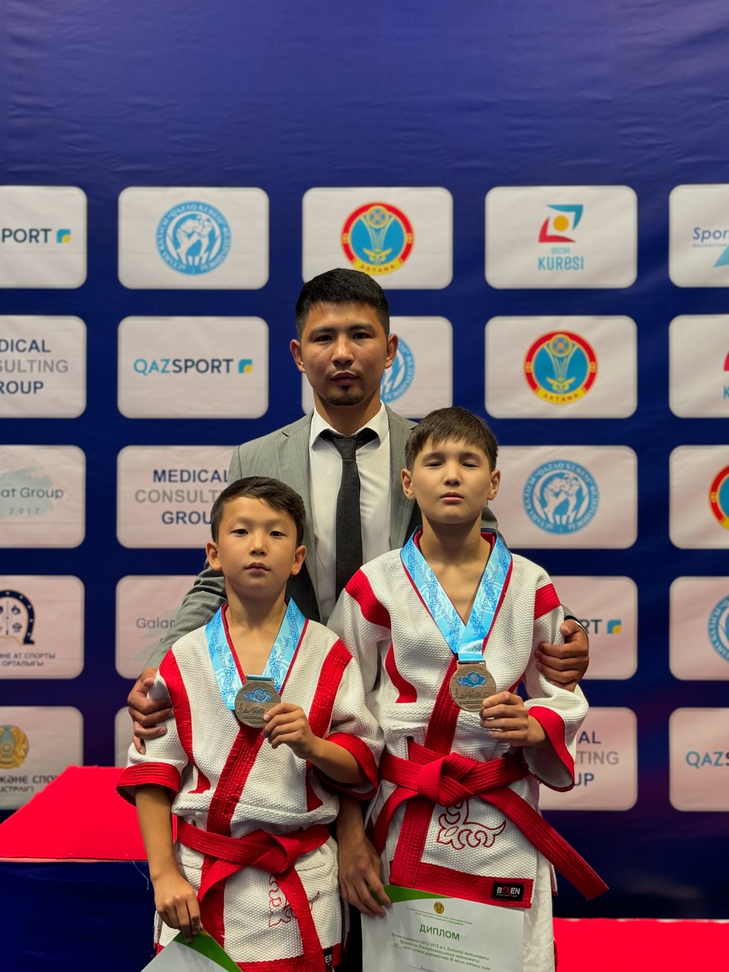 Ақтөбелік жас палуандар – ҚР чемпионатында жүлдемен!