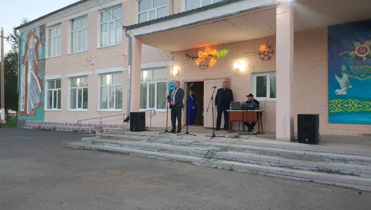 2025 жылғы 6 шілдеде Приреченский мәдениет үйінің алаңында Қазақстан Республикасының астанасы күніне арналған мерекелік бағдарлама өтті