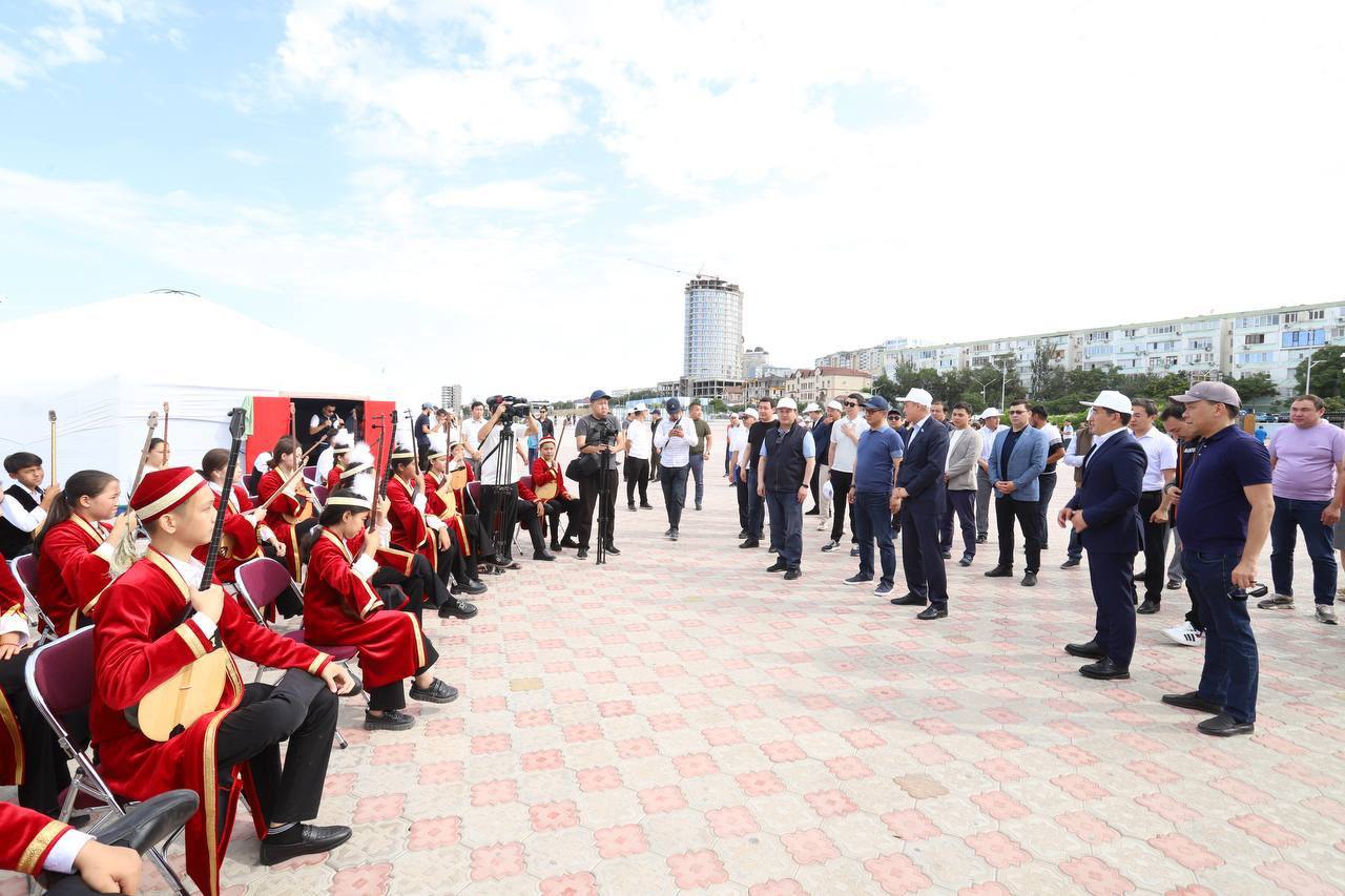 Ақтауда ерекше форматта сенбілік өтті