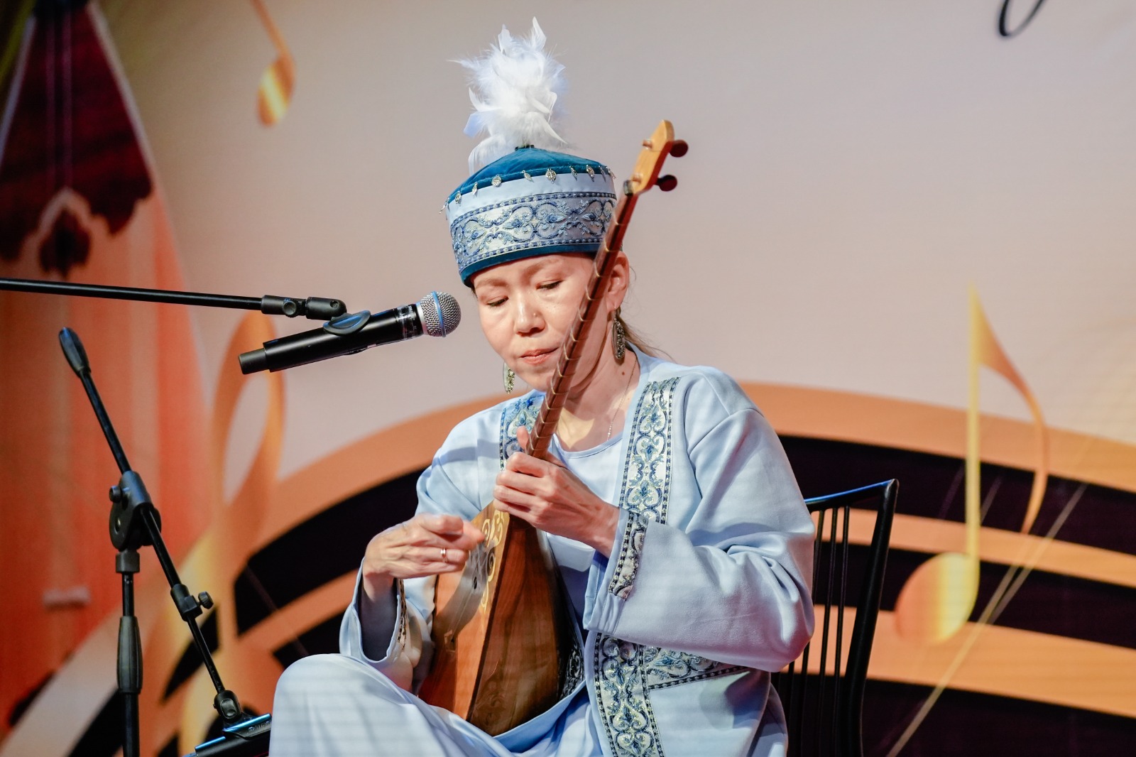 Республиканский фестиваль «Дала үні – Домбыра» впервые провели в Астане