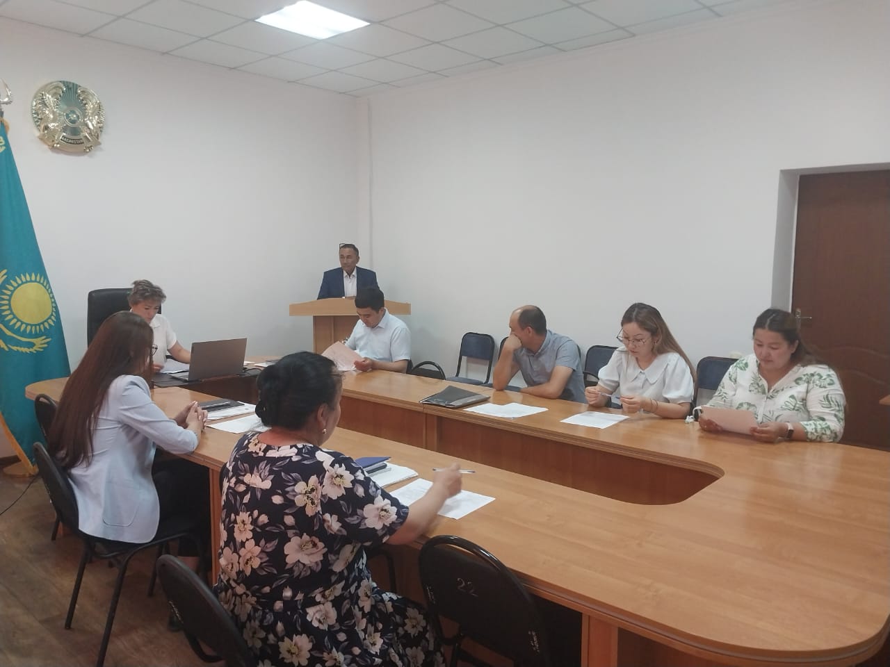 Мемлекеттік рәміздер жөніндегі комиссияның отырысы өтті