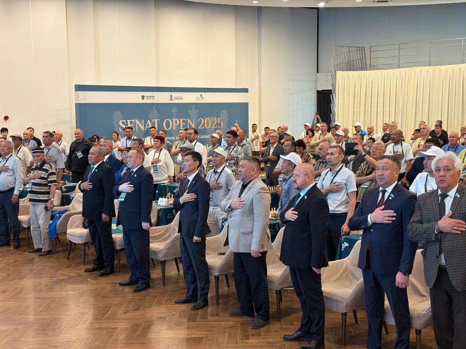 2025 жылдың 4 шілдесінде Көкшетау қаласында "Senat Open" республикалық шахмат турнирінің екінші жартылай финалы өтті