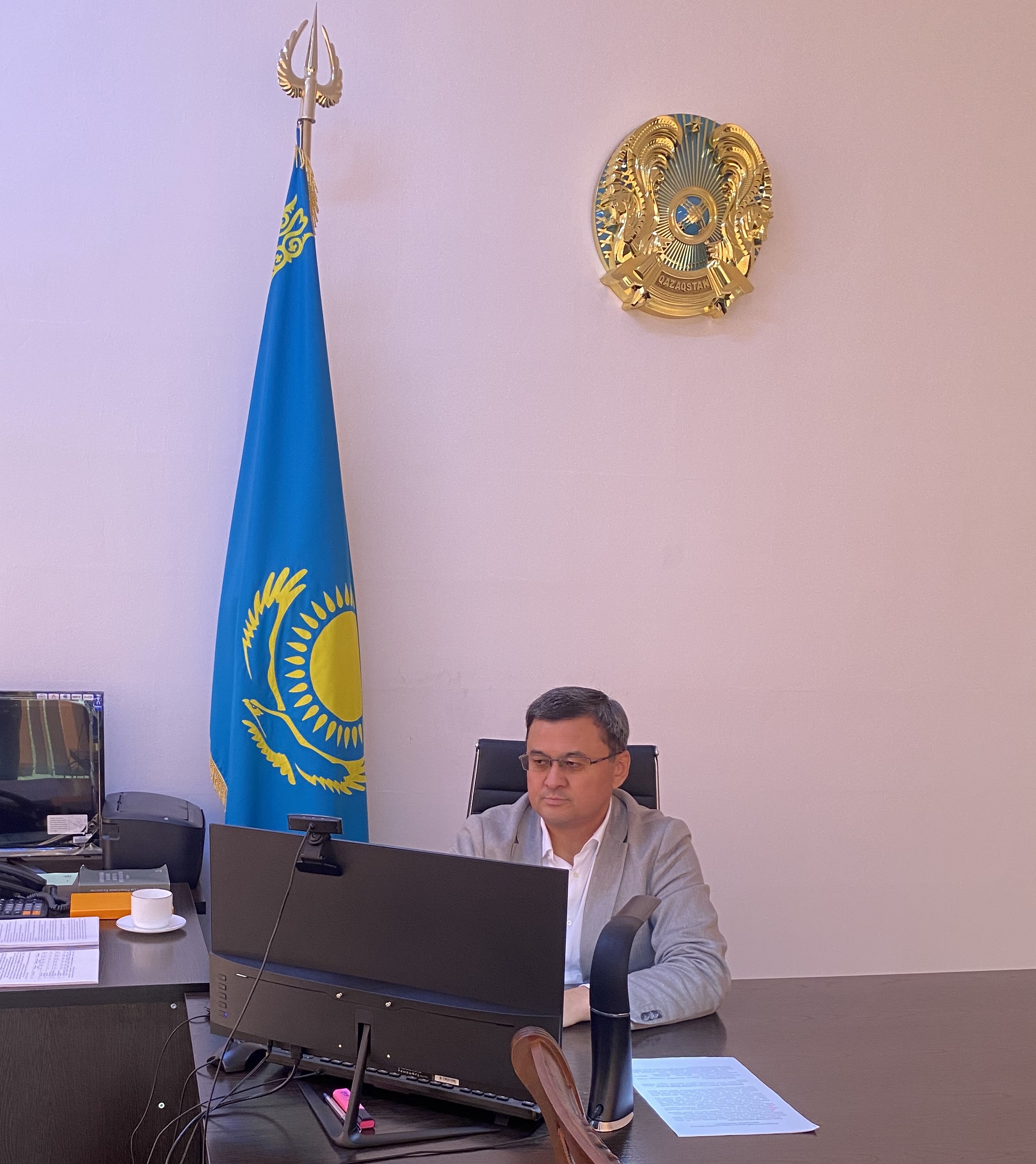 Қазақстан Республикасы Әкімшілік рәсімдік-процестік Кодексінің (әрі қарай - Кодекс) 8-тарауының 47, 48, 49, 49-1, 50-баптары бойынша кезекті семинар өткізілді