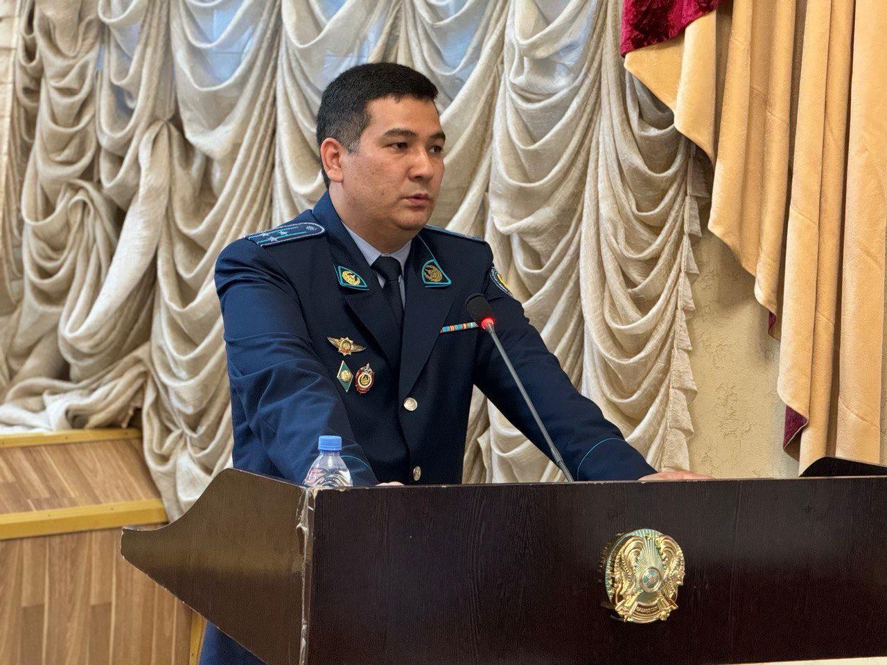 Об условиях поступления в Академию управления МВД РК рассказали полицейским в Северном Казахстане