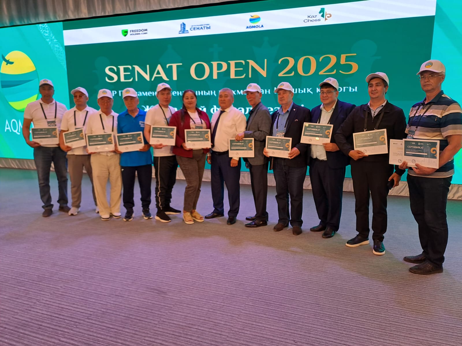 Яркие достижения Павлодарцев на турнире «SENAT OPEN 2025»