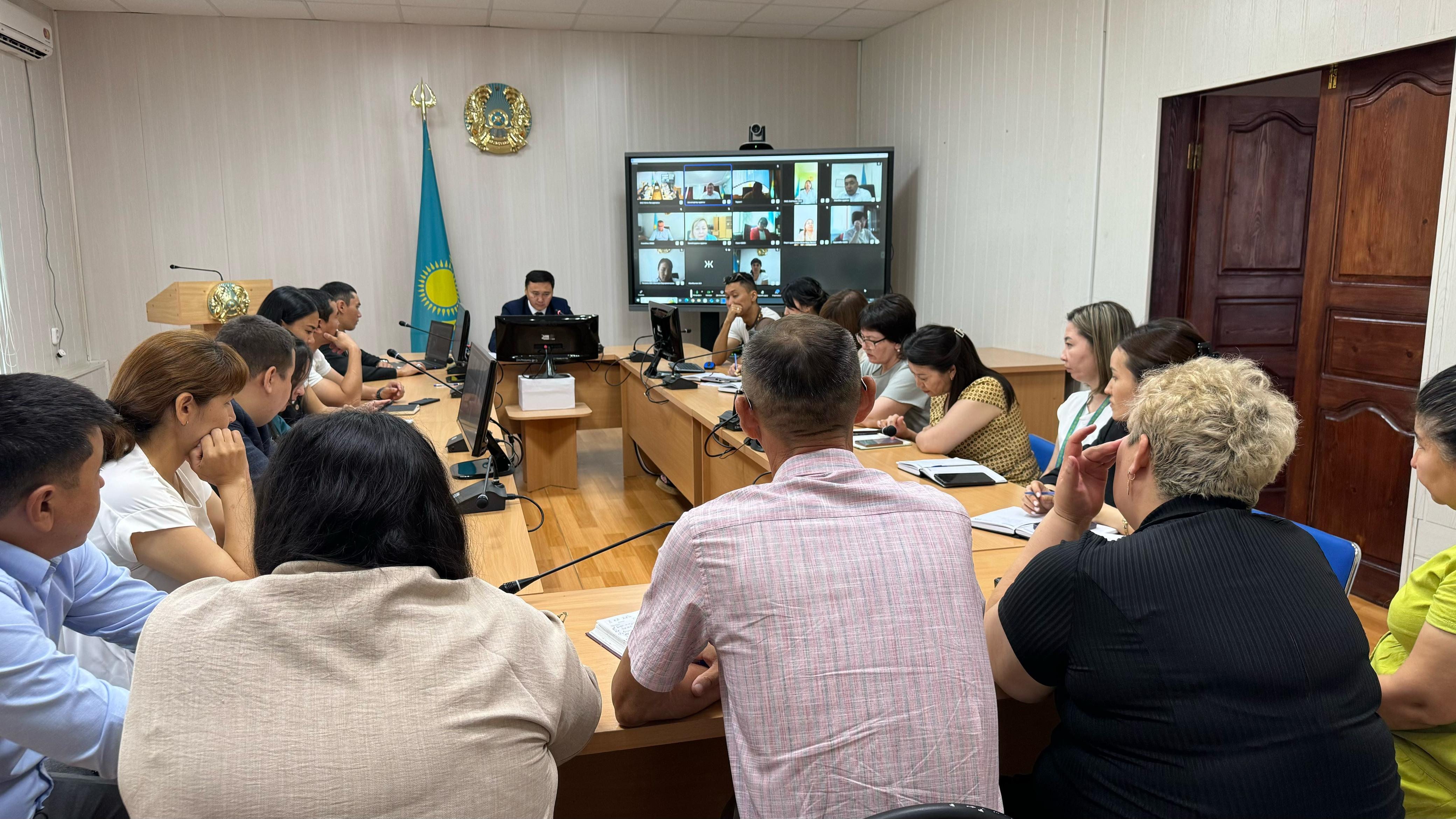 Бүгін облыстық білім басқармасының басшысы Елдос Сафуллиннің төрағалығымен кезекті аппараттық кеңес өтті