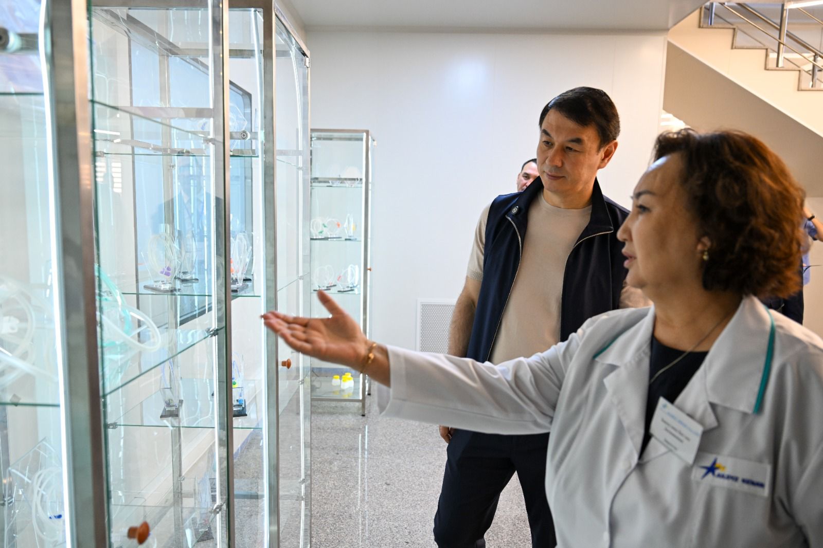 Алматы әкімі «АТП» АЭА-дағы өнеркәсіптік жобалармен танысты