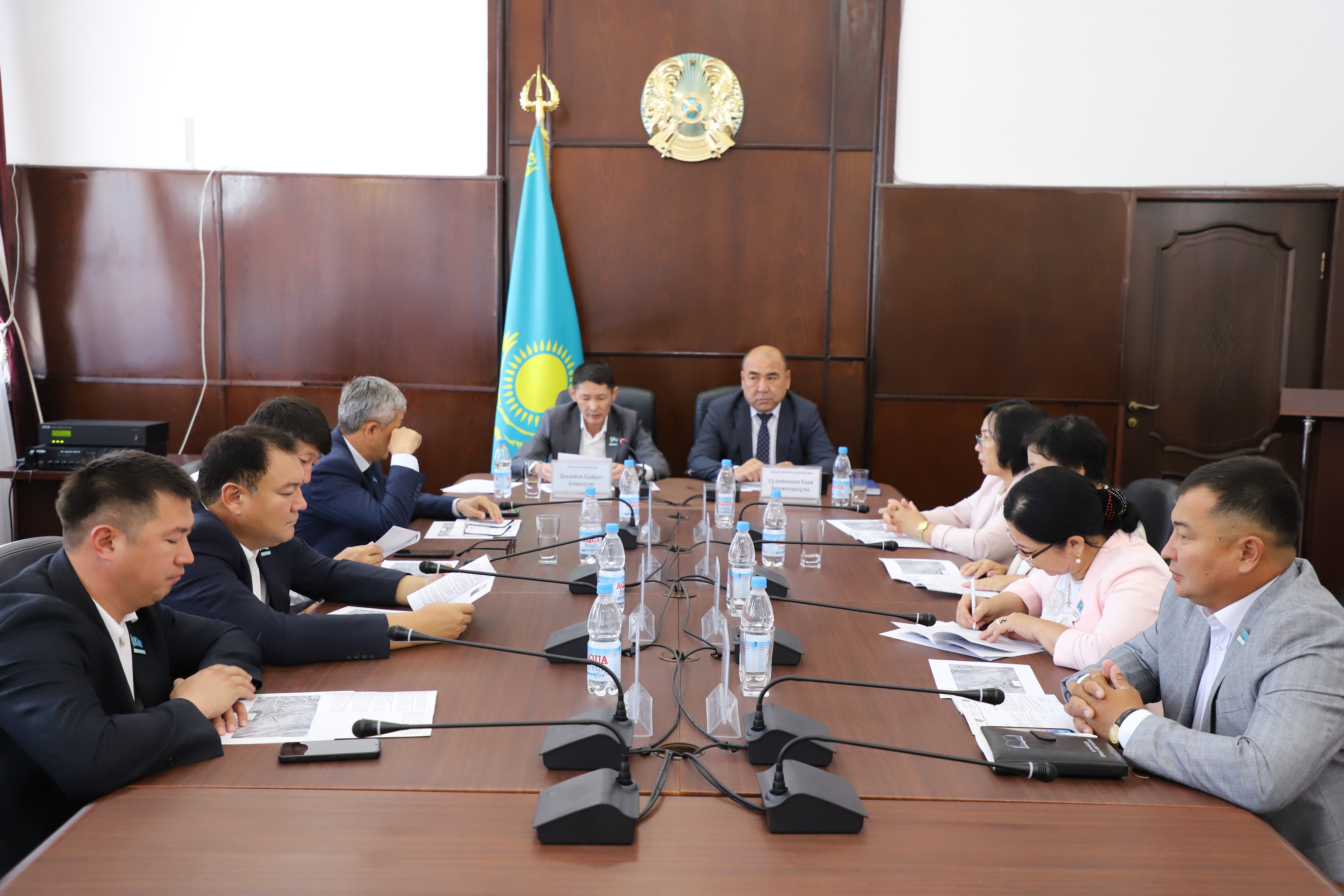 2025 жылдың  9 шілдесінде  Жалағаш аудандық мәслихатының кезектен тыс 32-сессия отырысы өтті