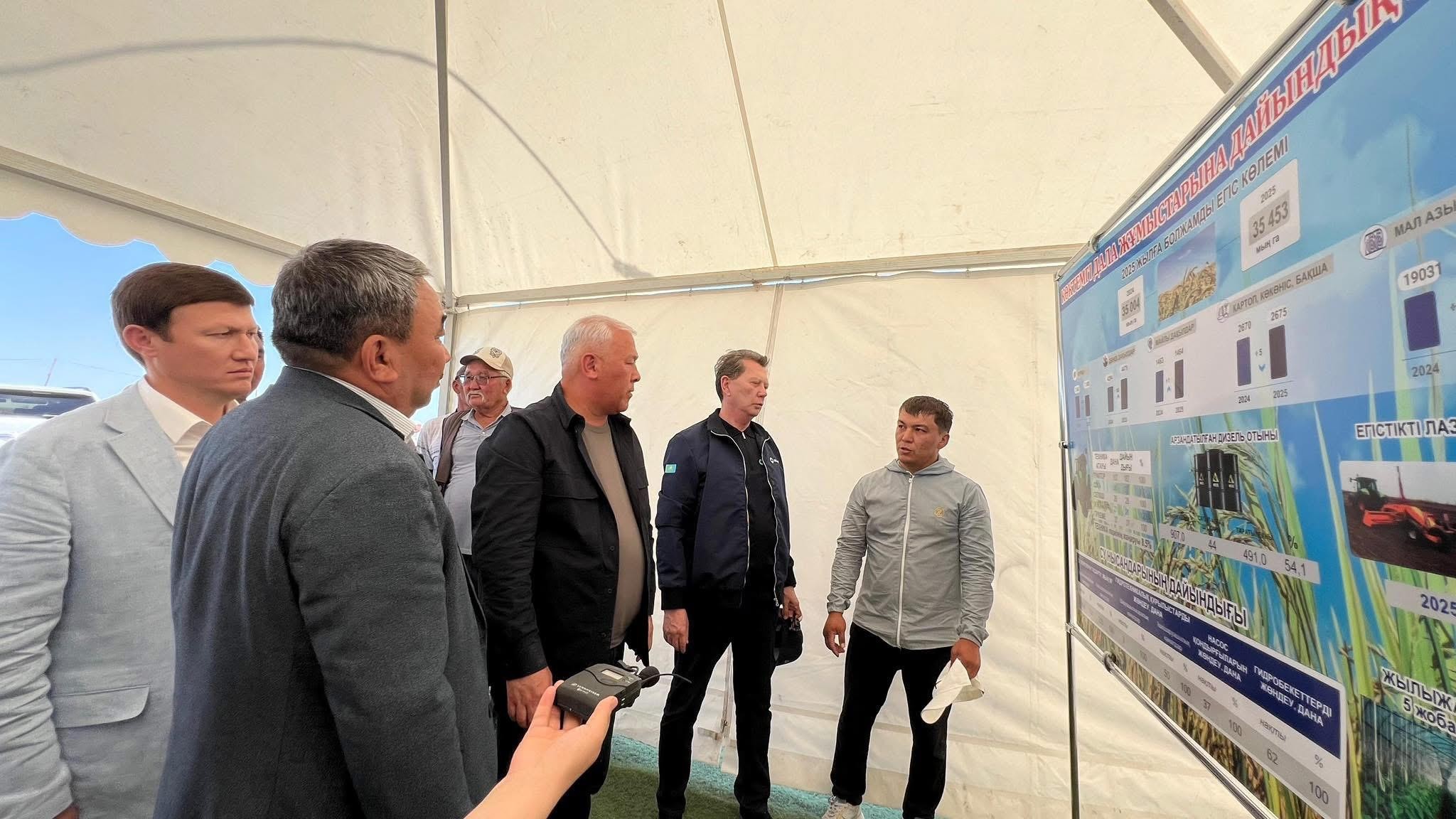 ПАРЛАМЕНТ МӘЖІЛІСІНІҢ ДЕПУТАТТАРЫ ЖАҢАҚОРҒАН АУДАНЫНДА