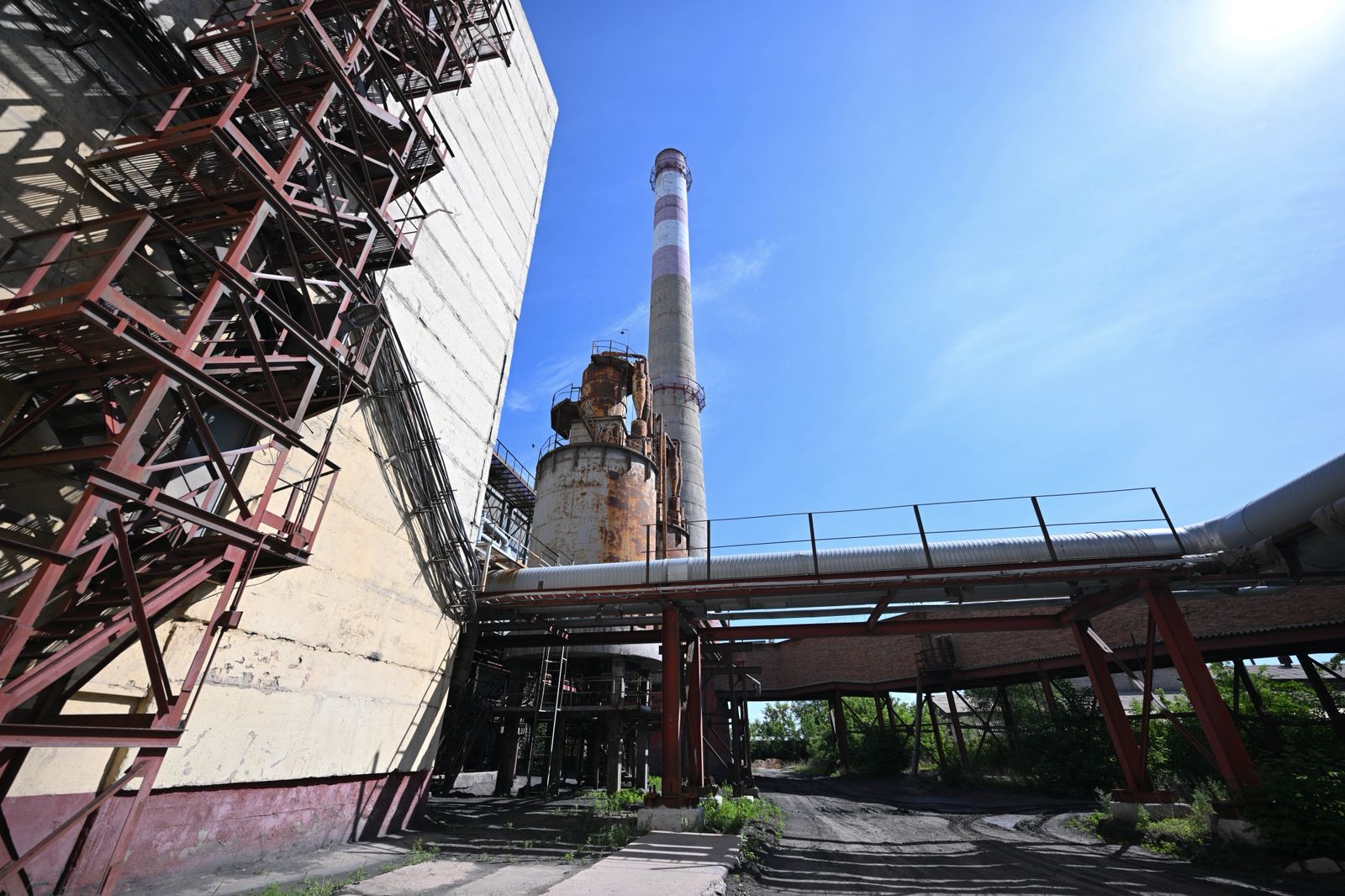 Облыс әкімі Семейдегі жылу электр орталығына барды