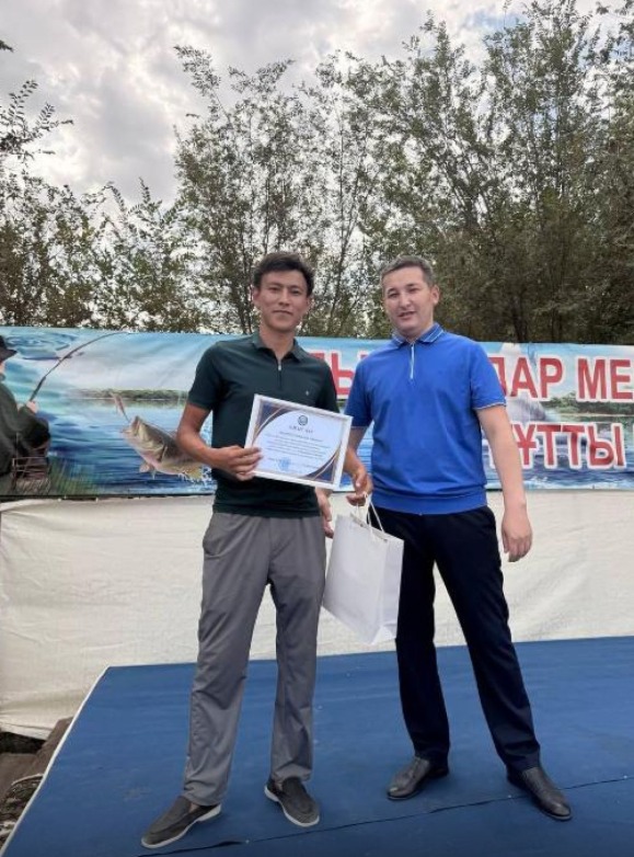 Балықшылар күніне арналған мерекелік іс-шара өтті