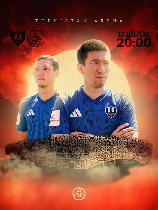 🔜 Келесі ойын - Түркістанда! 😍