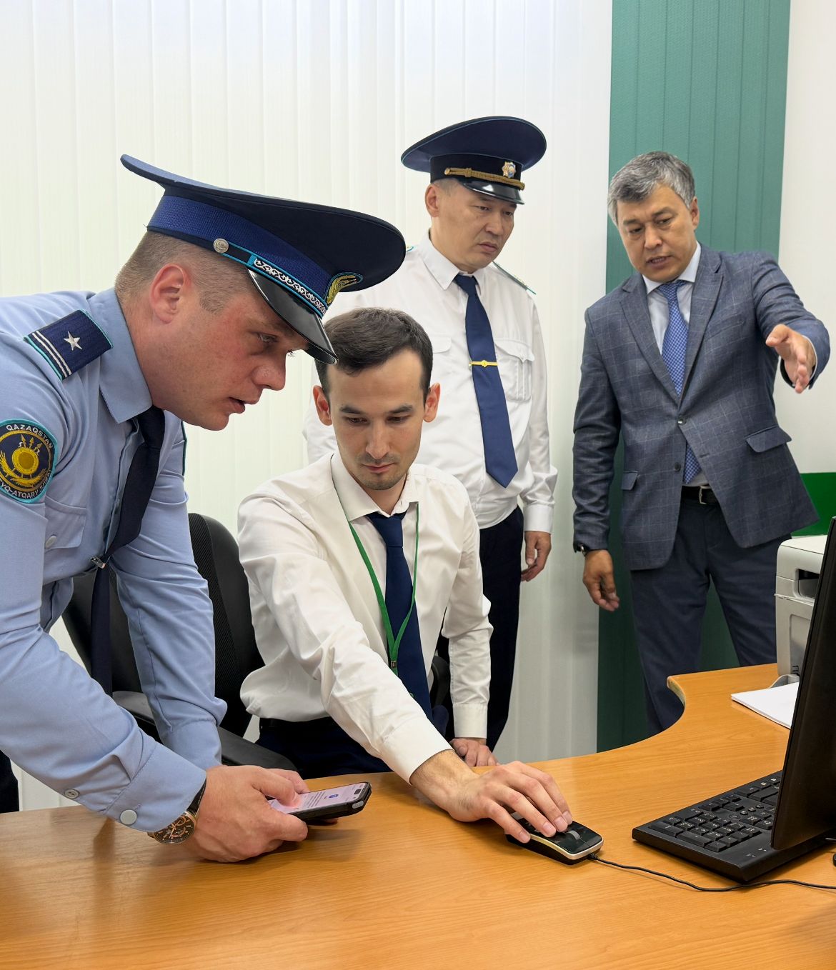 Павлодар қаласының тергеу изоляторында Цифрлық офис ашылды.