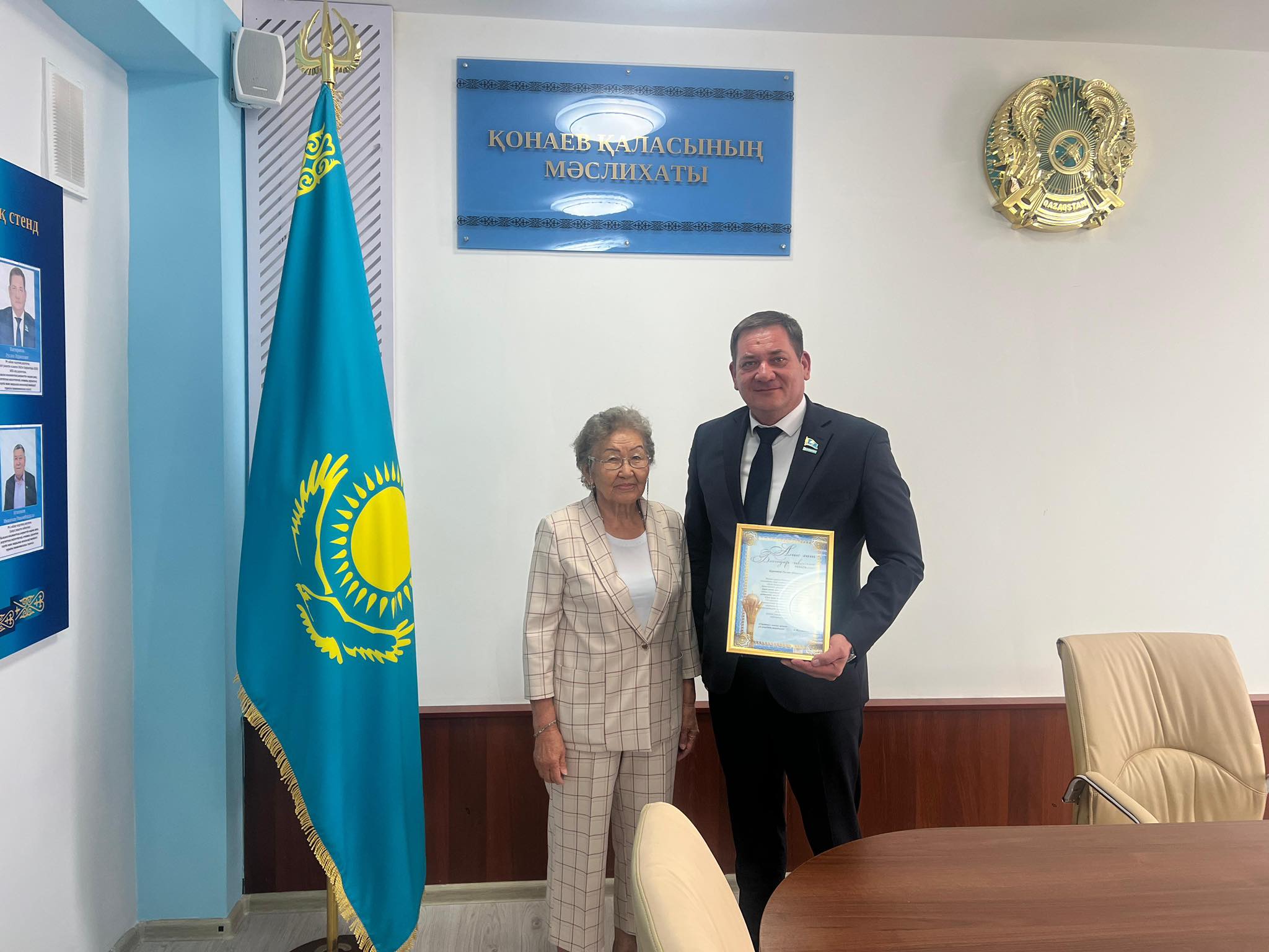 Азаматтардың кезекті қабылдауы өтті