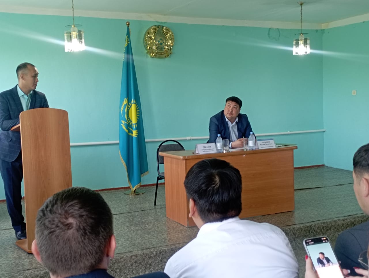 30 мамырда Бөрлі кенті әкімінің «2024 жылға және 2025 жылдың 1 тоқсанына әлеуметтік-экономикалық дамуының қорытындылары туралы» халық алдында есеп беру кездесуі өтті.