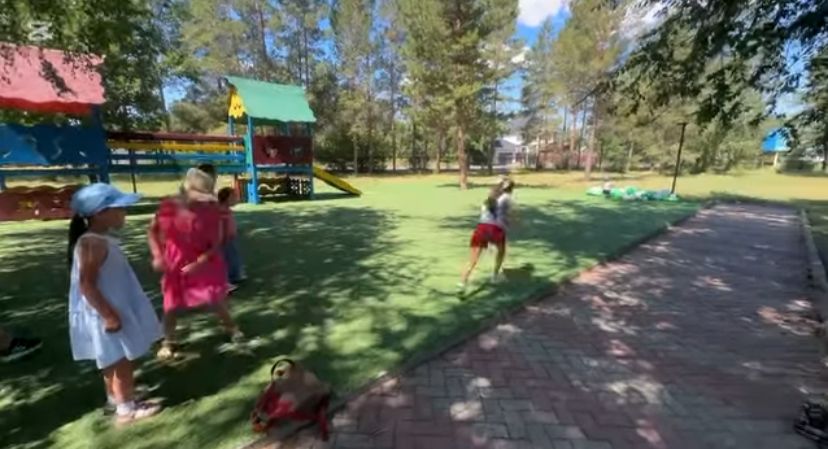 Үйірме оқушыларына арналған қызықты эстафета өткізілді