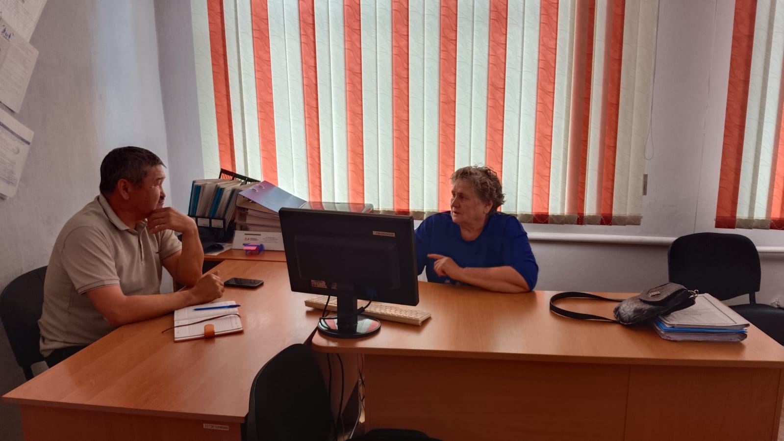 Азаматтарды жеке қабылдау