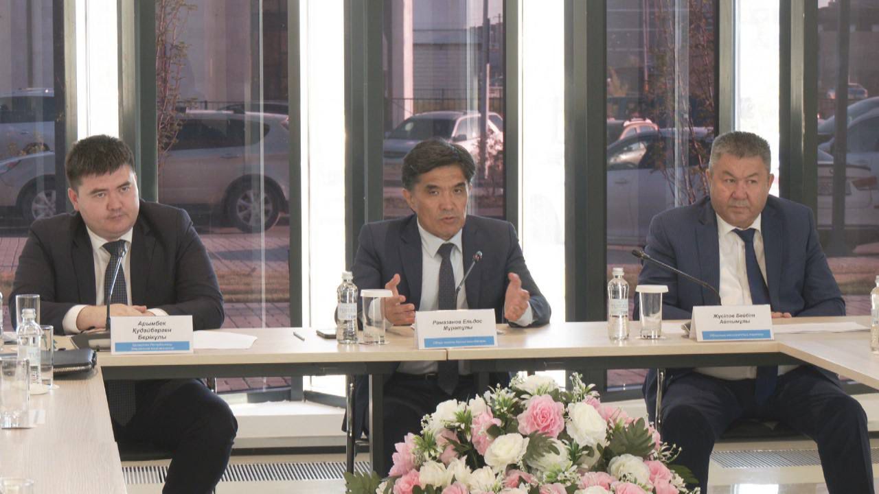 Энергетика вице-министрі Ақмола облысының тұрғындарымен газ саласындағы реформаларды талқылады
