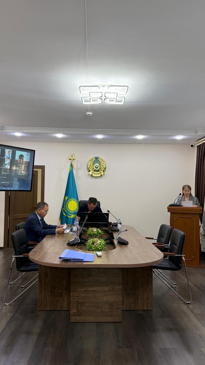 Бүгін 2025 жылғы 9 шілдеде онлайн трансляция режимінде Қостанай аудандық мәслихатының кезектен тыс сессиясы өтті