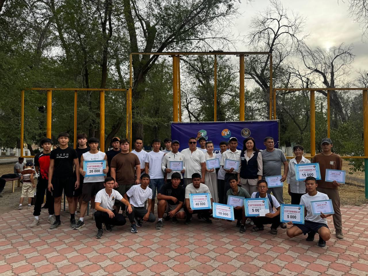 Жамбыл облысында "Есірткісіз өмір сүр!" ұранымен бірқатар спорттық іс-шаралар басталды