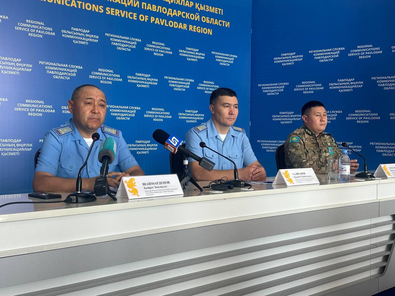 В Павлодарской области продолжается пожароопасный сезон: принимаются меры, население призывают к осторожности