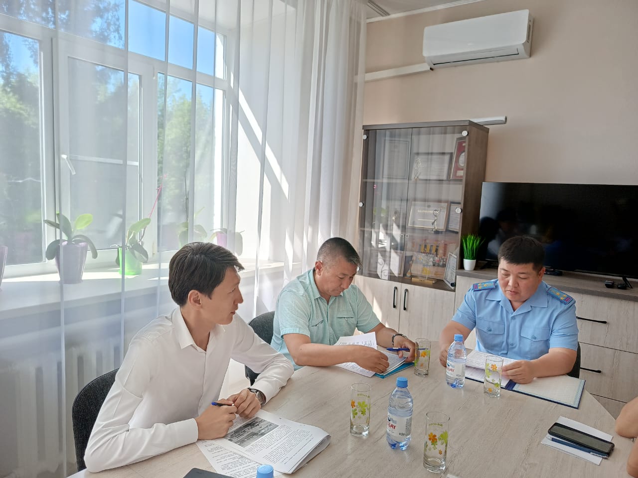 Мәслихат депутаттары Алтай ауданындағы өрт сөндіру бекеттерінің жағдайын қарастырды