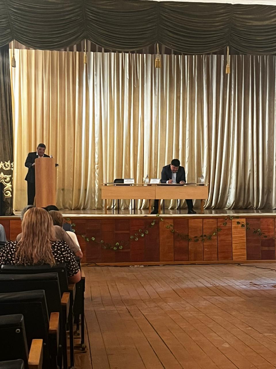 3 июля 2025 года прошла отчетная встреча акима Белоглинского  сельского округа перед населением «Об итогах социально-экономического развития за 2024 год и 1 квартал 2025 года»