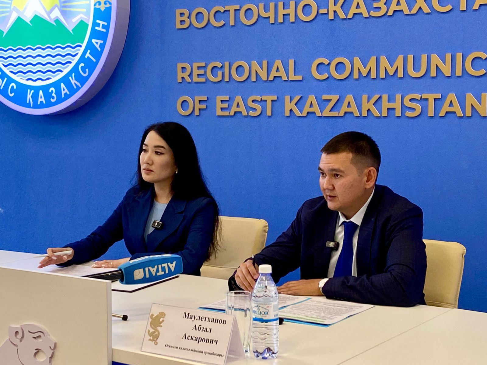 Өскеменде 2025 жылдың алғашқы жартыжылдығындағы жұмыс қорытындыланды