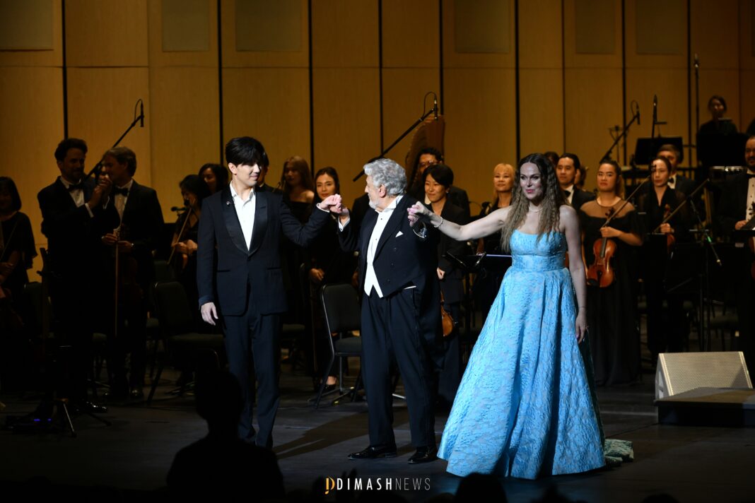 Dimash Kudaibergen Performs in Vietnam’s Capital Alongside World Opera Legends