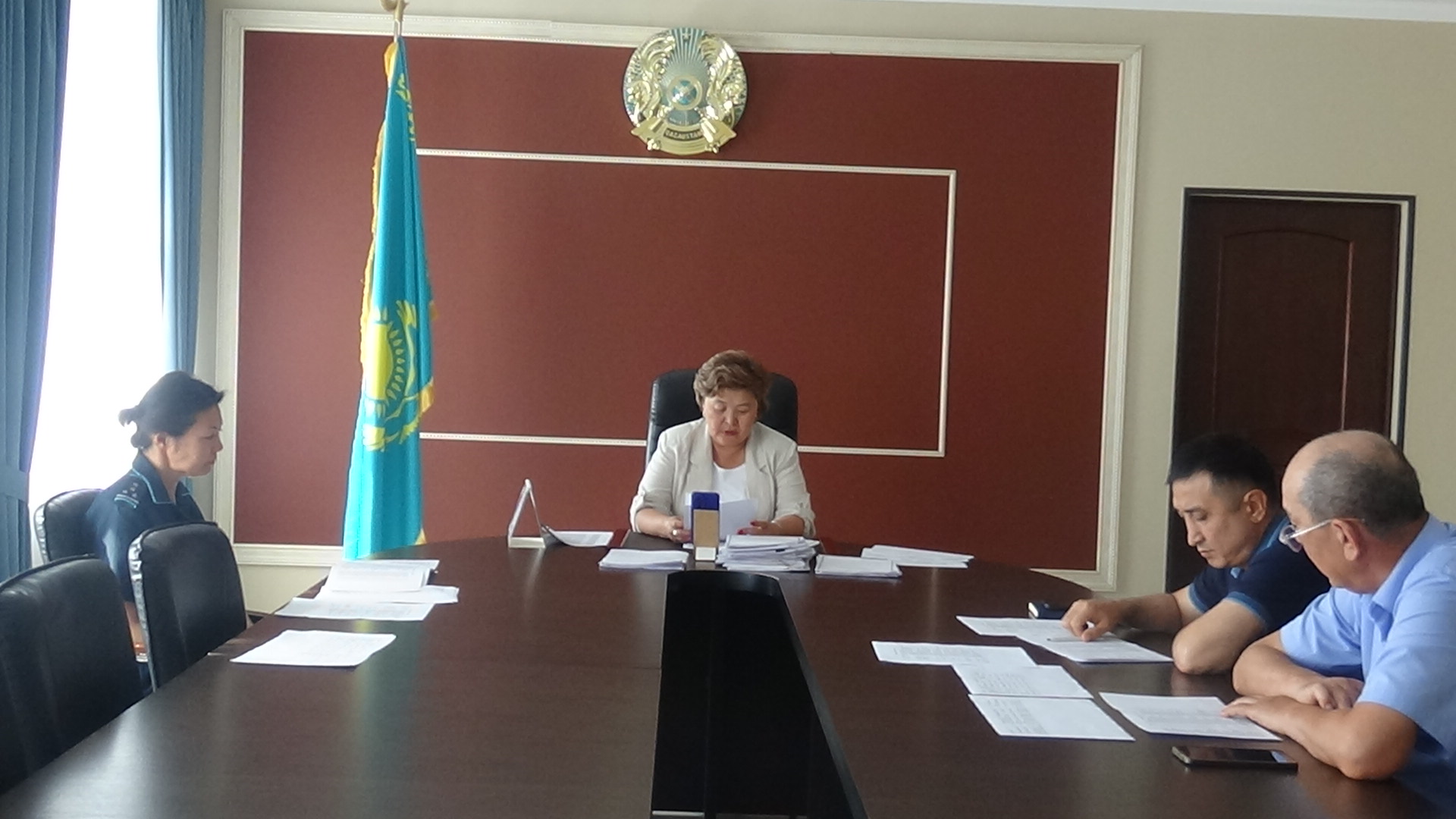 Қандастарды қабылдау жөніндегі комиссия отырысы