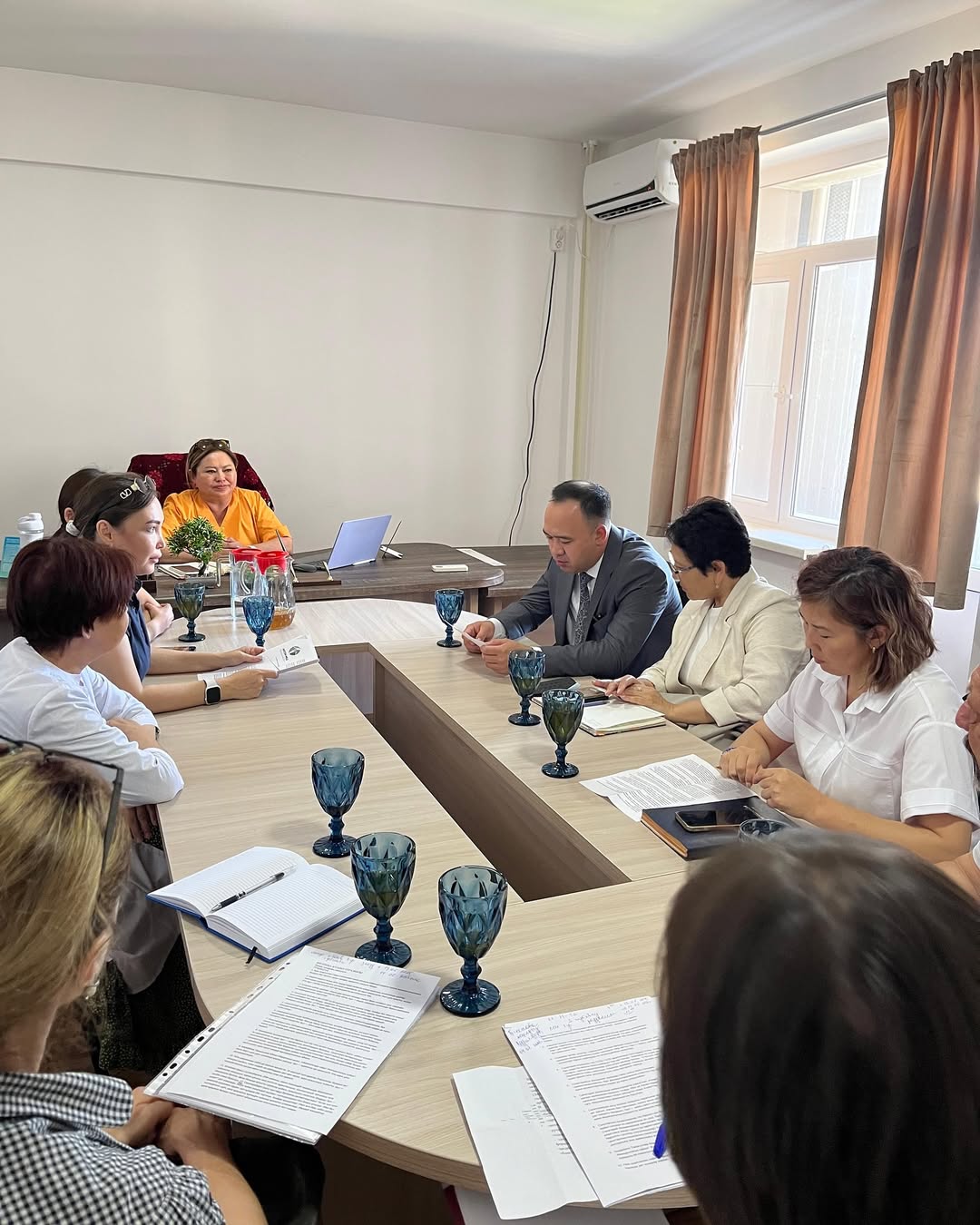 Әлеуметтік қызметтер порталының мәселелері жөніндегі комиссия мүшелері мониторинг жүргізді