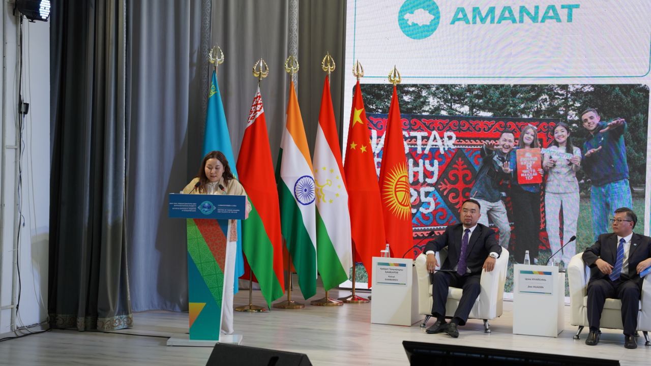 «SCO Youth Dialogue» форумы Үлкен Нарын ауылында басталды