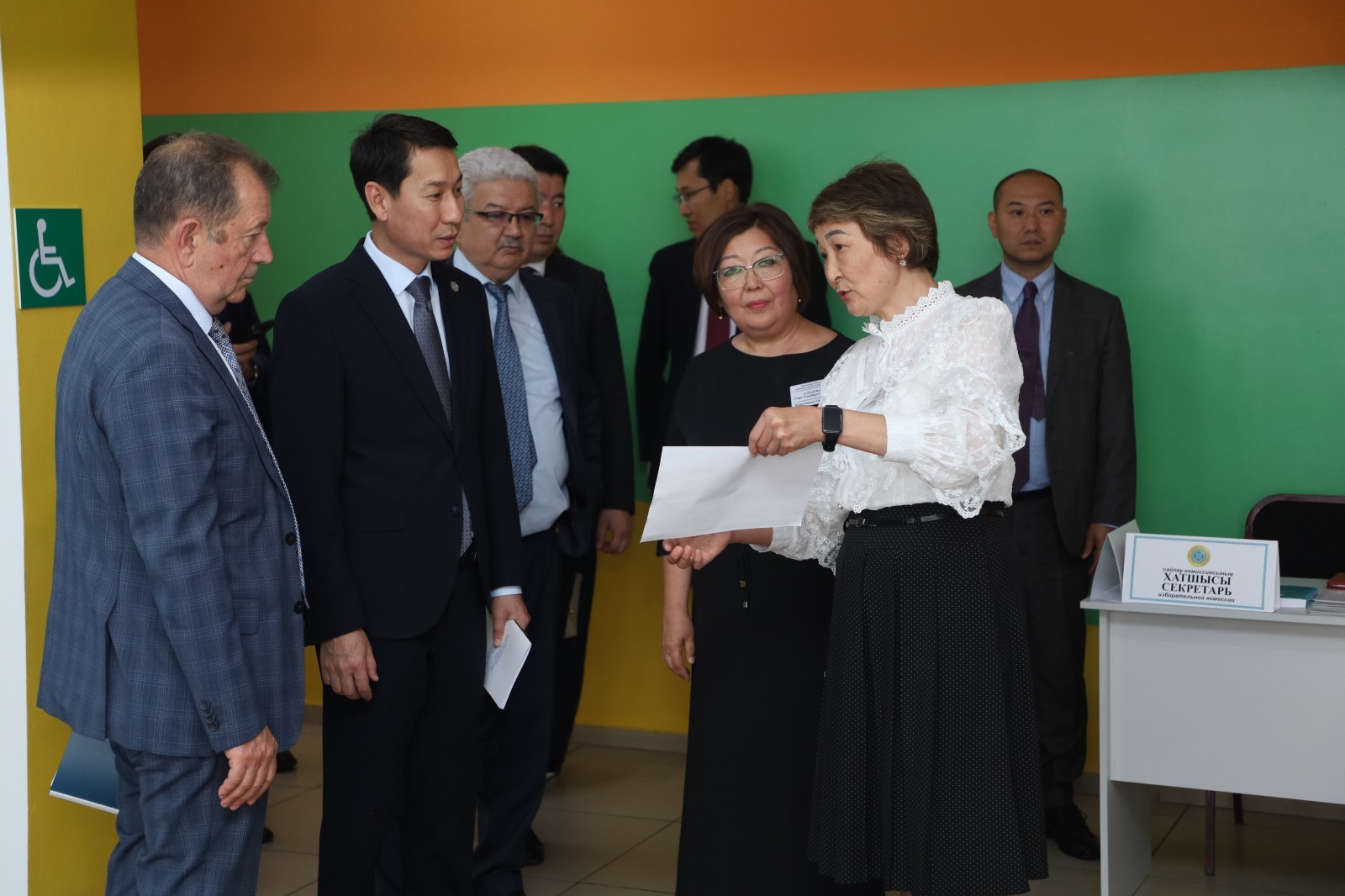 ОСК мүшелерінің Солтүстік Қазақстан облысы Қызылжар ауданына жұмыс сапары