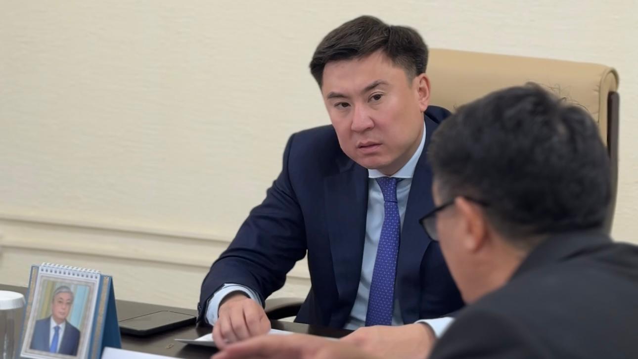 Аким города Кокшетау сегодня осуществил личный приём граждан
