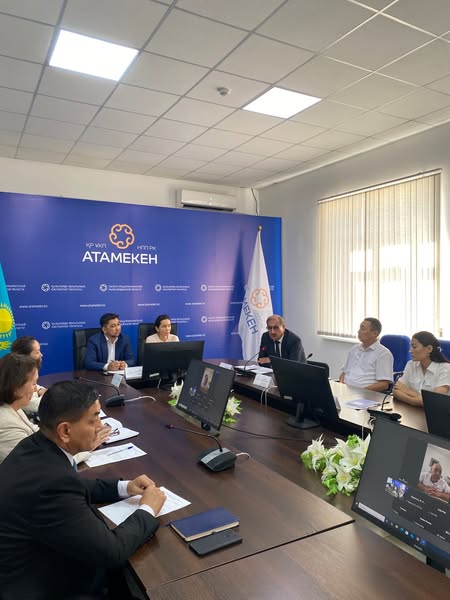 ҚАУІПСІЗ ЕҢБЕК ҚАҒИДАЛАРЫ БАСТЫ НАЗАРДА: Қызылорда облысы бойынша Мемлекеттік еңбек инспекциясы департаменті заңды тұлғалардың салалық бірлестігімен, кәсіподақтар конфедерациясымен және жұмыс берушілермен кеңес өткізді.