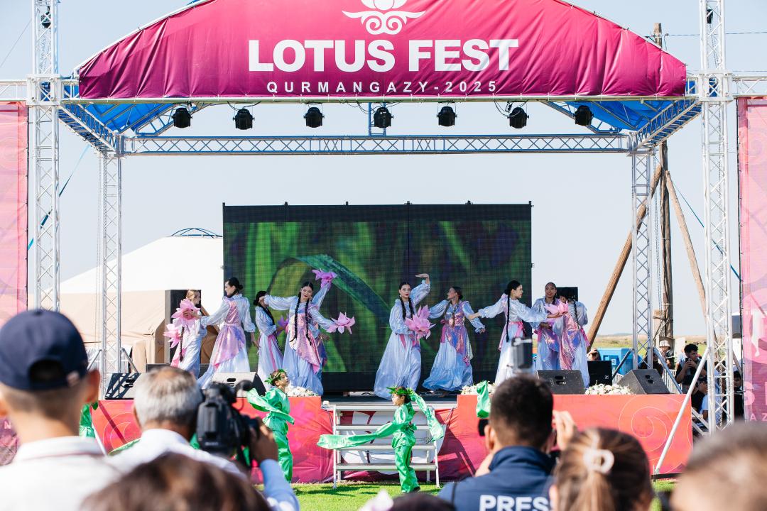 Фестиваль «LOTUS FEST – 2025» посетило уже более 3000 туристов