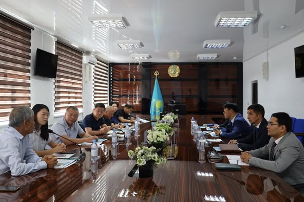 ТУРКЕСТАН: ПРЕЗЕНТОВАН ИНВЕСТИЦИОННЫЙ ПОТЕНЦИАЛ ТОЛЕБИЙСКОГО РАЙОНА